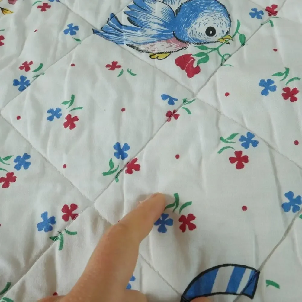 Vintage 70s bedspread